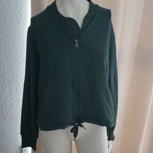 Joy Lab Green Fitness Jacket NWT